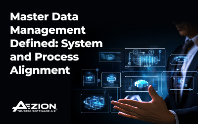 Master Data Management Defined: System and Process Alignment