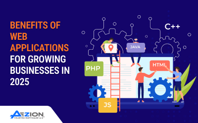 Benefits of Web Applications for Growing Businesses in 2025