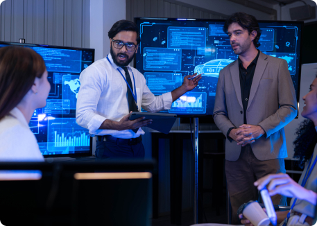 From Global Talent to Intelligent Operations